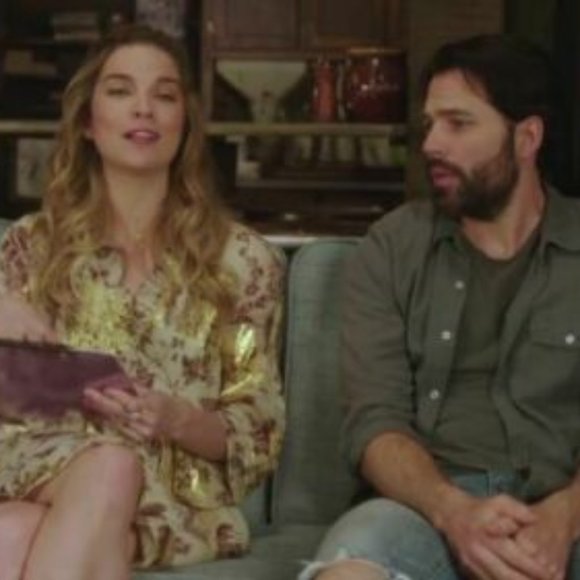 DVF LAYLA Dress ASO Alexis Rose SCHITTS CREEK 4 6 - Picture 3 of 7